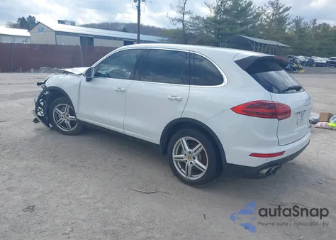 2015 Porsche Cayenne S z USA, uszkodzony, nr VIN WP1AB2A2XFLA60724